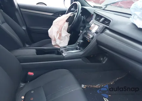 2018 Honda Civic Sport from USA, damaged, VIN SHHFK7H43JU421829